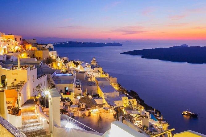 Santorini Classic highlights tour - Emporio’s lanes and Venetian fortress