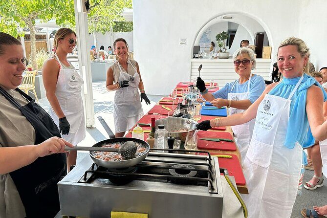 Santorini Cooking Class-2 Wineries: Special Honey Moon Experience - What You’ll Eat at the Meal (Starter to Dessert)