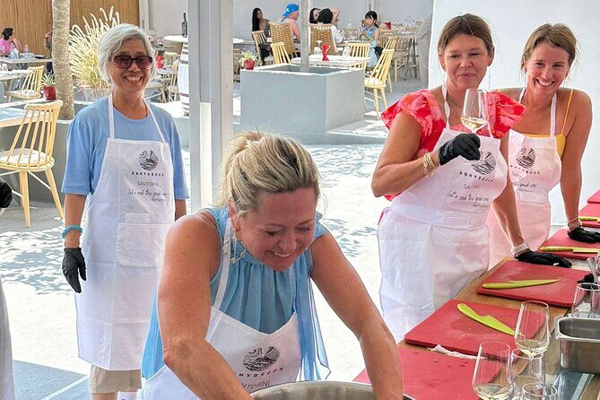 Santorini Cooking Class-2 Wineries: Special Honey Moon Experience - Who This Tour Suits (and Who Might Skip It)
