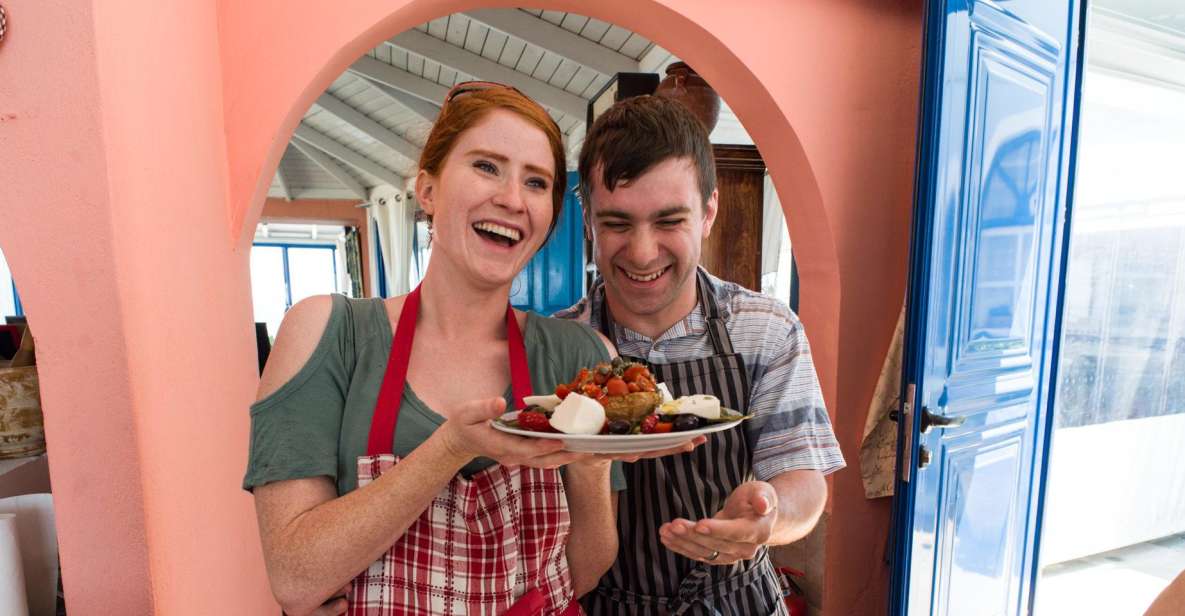 Santorini: Cooking Class and Easy Hike - Why this tour feels different from a standard Santorini outing