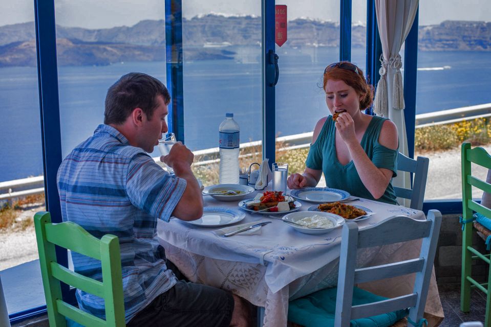 Santorini: Cooking Class and Easy Hike - Old vineyards, empty chapels, and views across the island
