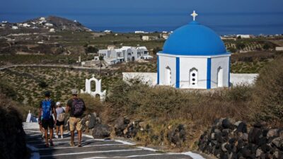 Santorini: Cooking Class and Easy Hike - Starting near the Church of the Dormition of Holy Mary