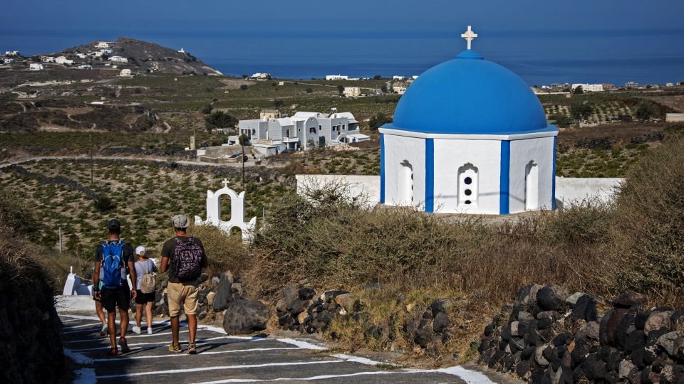 Santorini: Cooking Class and Easy Hike - Starting near the Church of the Dormition of Holy Mary