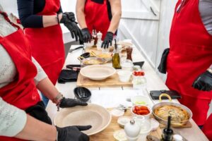 Santorini: Cooking Class with Lunch and Wine Tasting - What you’ll cook: the Santorini menu you’ll likely master