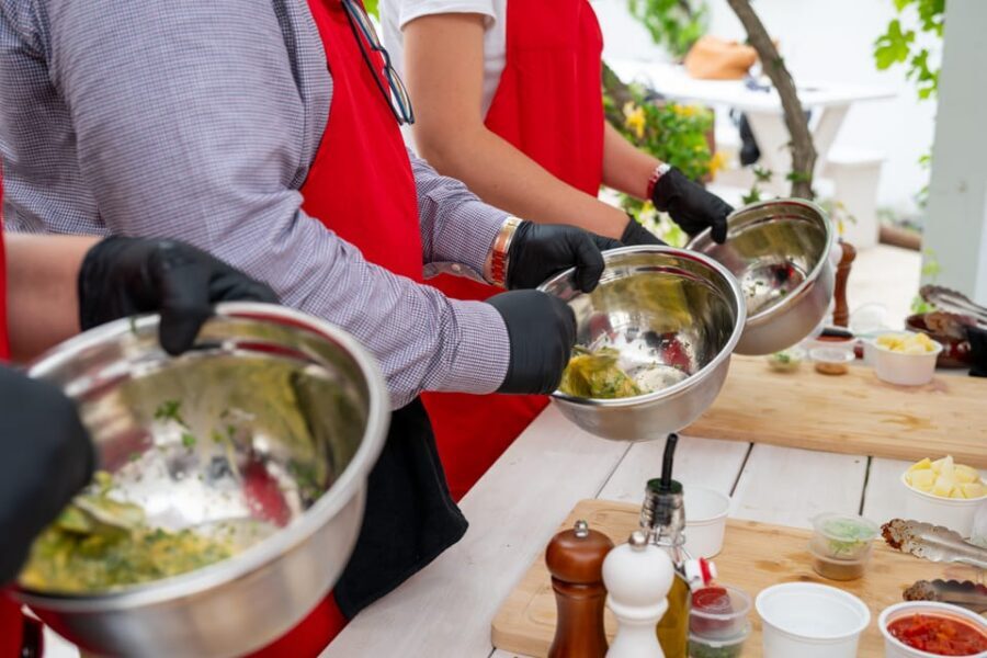Santorini: Cooking Class with Lunch and Wine Tasting - How the 3-hour class flows (and what you’ll do at each phase)