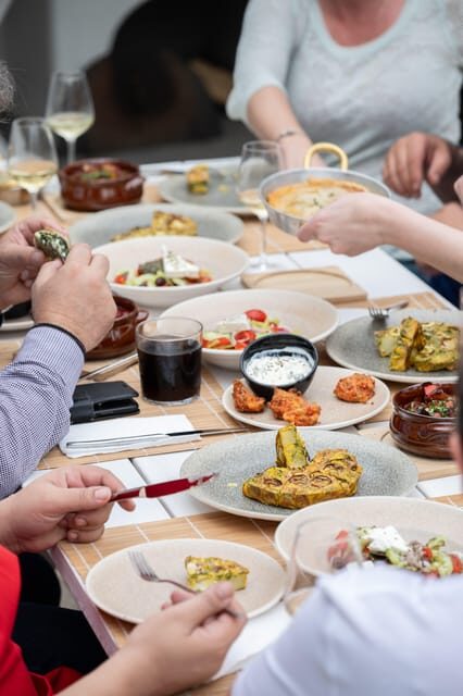 Santorini: Cooking Class with Lunch and Wine Tasting - Price and value: what $94 is really buying you