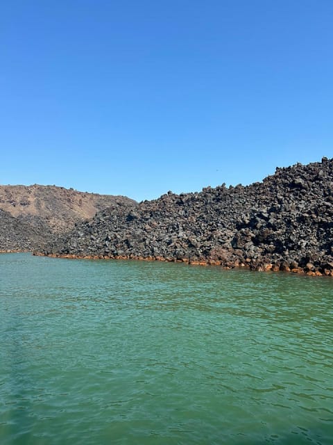 Santorini:Cruises with Catamaran around the Volcanic Island. - What the $106 price really includes