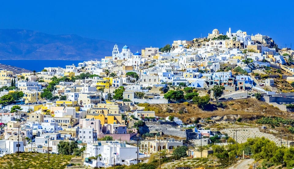 Santorini Cultural Villages and Akrotiri Ruins Private Tour - Key points at a glance
