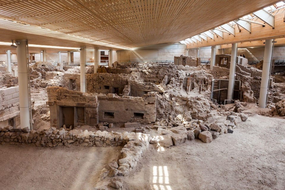Santorini Cultural Villages and Akrotiri Ruins Private Tour - Is $353 good value?