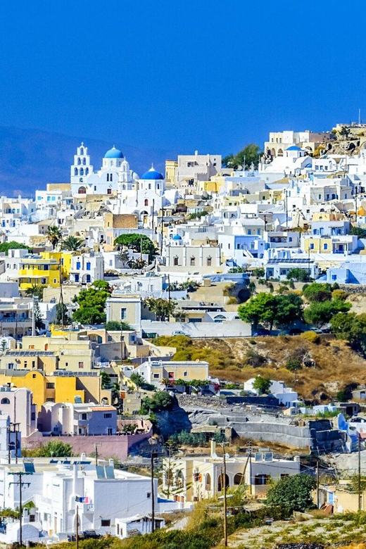 Santorini Cultural Villages and Akrotiri Ruins Private Tour - Who will enjoy this Santorini tour?