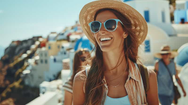 Santorini: Culture & Highlight Tour with Wine Tasting - Walking, weather, and comfort