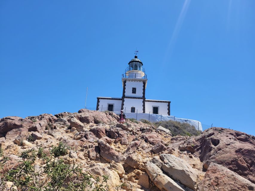 Santorini: Customizable Private Island Day Tour - Transport, timing, and what to bring