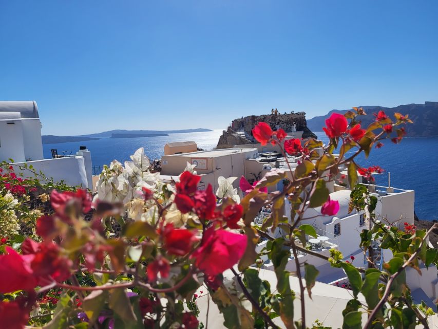Santorini: Customizable Private Island Day Tour - Black, red, and atmospheric beaches