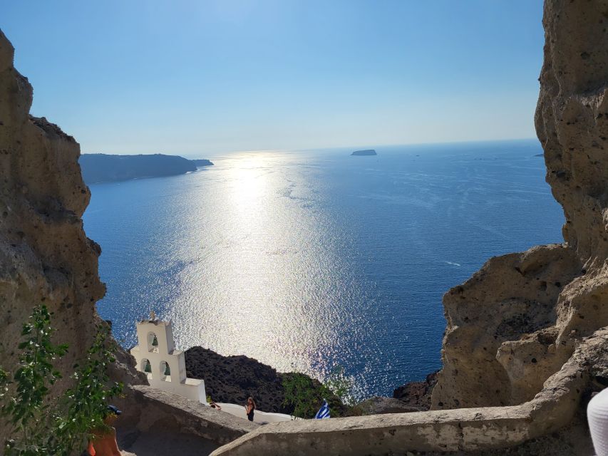 Santorini: Customizable Private Island Day Tour - Santorini wine and the unusual basket-shaped vines