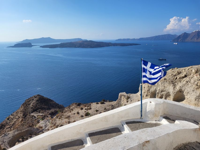 Santorini: Customizable Private Island Day Tour - Oia, where beauty meets hard walking
