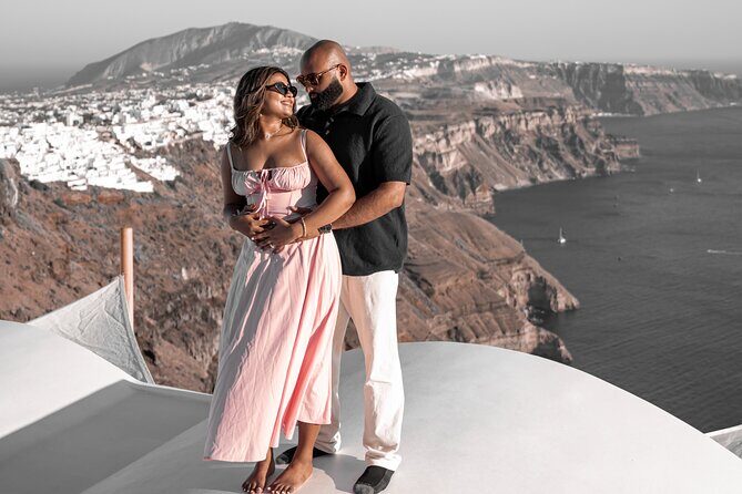 Santorini: Customized Private Photoshoot Walk in Oia - The Photo Delivery: What You’ll Get Back