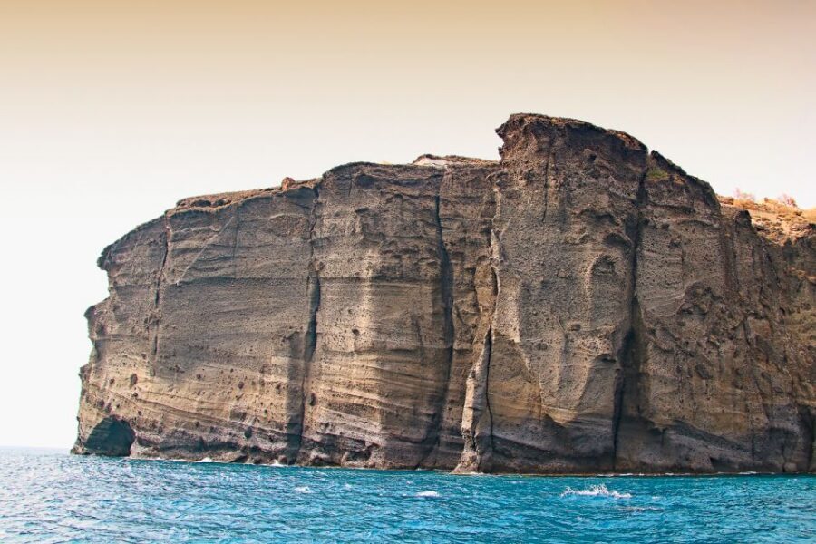 Santorini: Day Cruise with Meal & Open Bar - Red Beach to White Beach: The Caldera Looks Like Another Planet