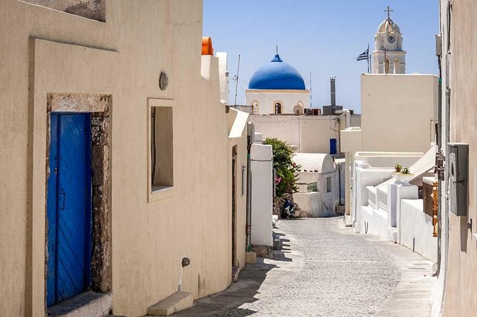 Santorini Day-trip Semi private 4-5hour - Red Beach and Santorini’s volcanic colors