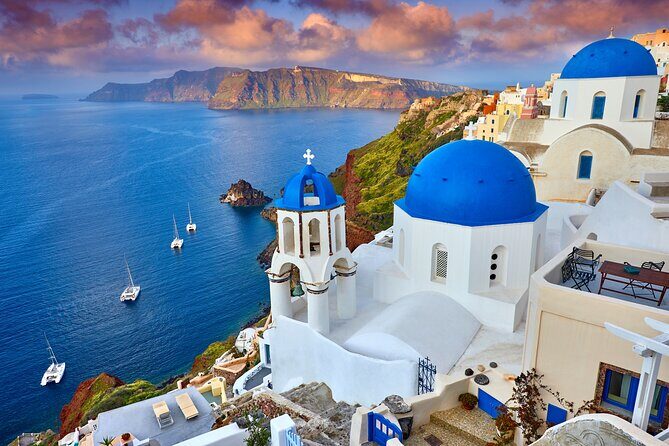 Santorini Delight: Mini-Group Tour for Cruise Passengers - Quick hits before you go