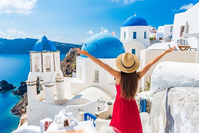 Santorini Deluxe Tour for Cruise Passengers - Profitis Ilias Summit: The Highest Vantage Point for Real Views