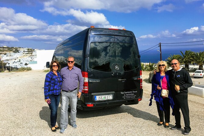 Santorini Departure Transfers & Travel Services - Booking timing and cancellation
