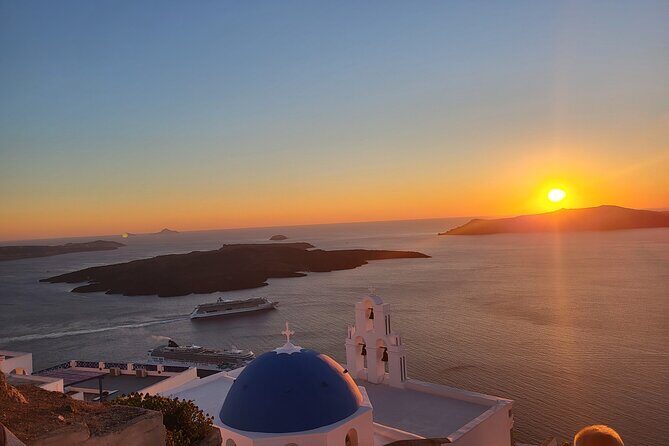 Santorini, Designed By You: Your Private Island Masterpiece. - Profitis Ilias Monastery: The Island View From Santorini’s Highest Peak