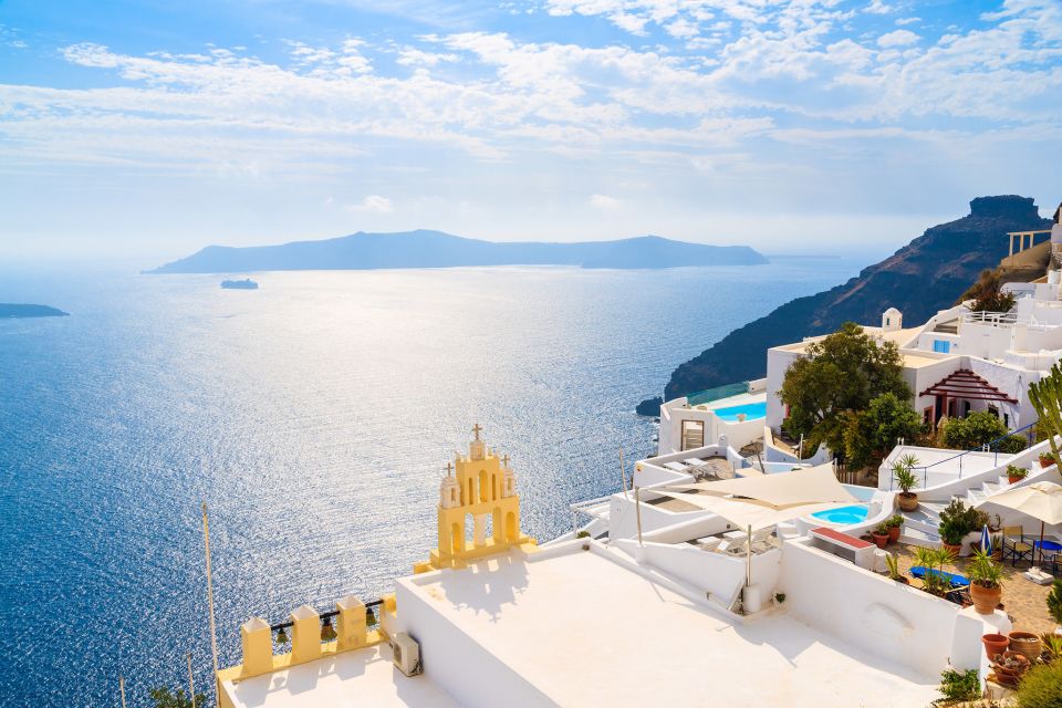 Santorini: Discover Santorini Private 6 hours tour - Firostefani and the short photo stop