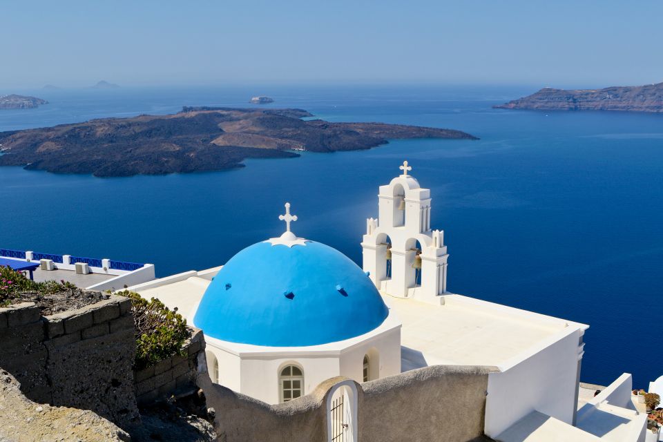 Santorini: Discover Santorini Private 6 hours tour - Wine tasting and the volcanic taste of Santorini