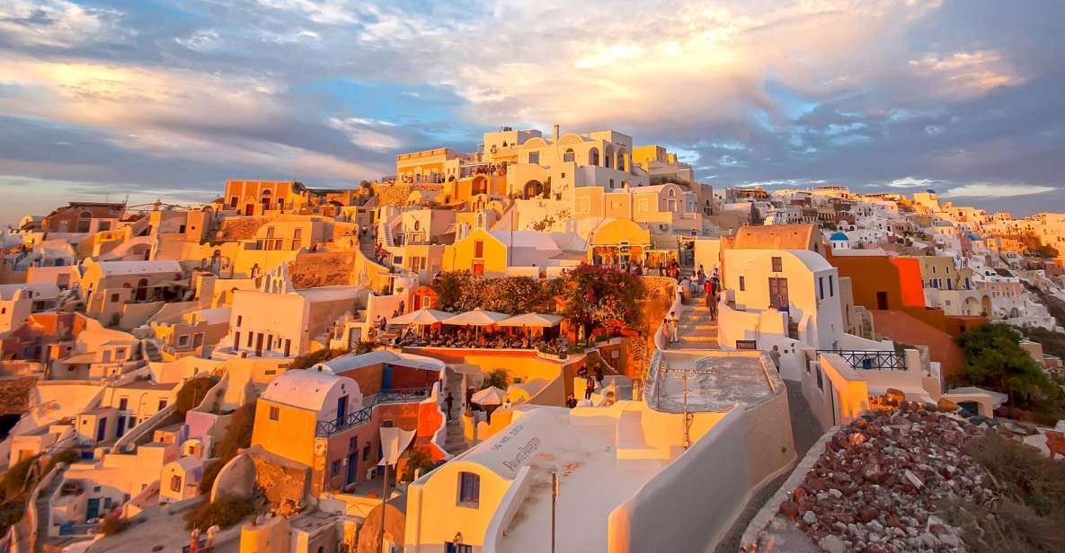 Santorini: Discover Santorini Private 6 hours tour - Starting at the cable car, port, airport, or hotel