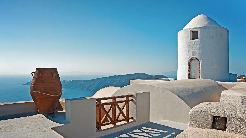 Santorini : Discover with Locals - Private Shore Excursion - Profitis Ilias at 567 meters