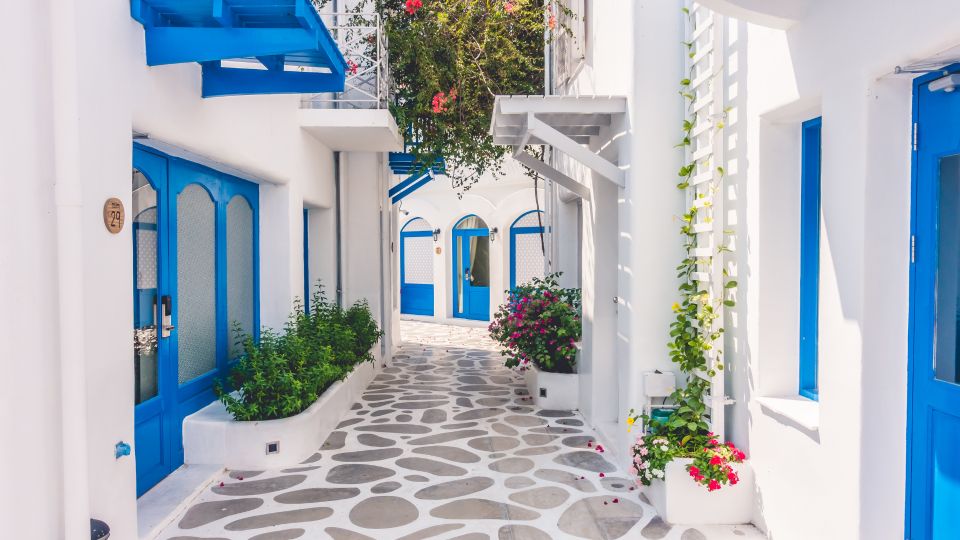 Santorini : Discover with Locals - Private Shore Excursion - What the private vehicle adds