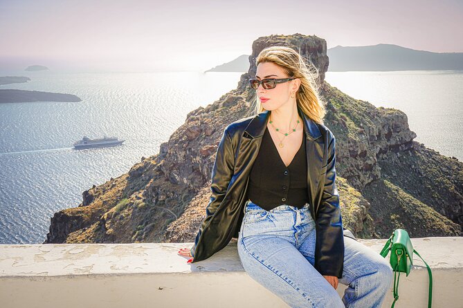 Santorini Discovery Private Custom Tour - Megalochori brings a quieter village feel