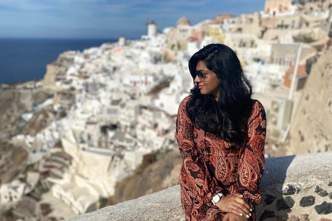 Santorini Discovery Private Custom Tour - Perissa and the black-sand coast