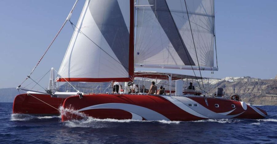 Santorini: Dream Catcher 5-hour Sailing Trip in the Caldera - Key highlights worth getting excited about