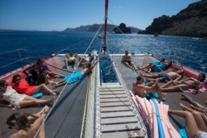 Santorini: Dream Catcher 5-hour Sailing Trip in the Caldera - Hot Springs and Volcanic Islands: Why This Part Is More Than a Side Stop