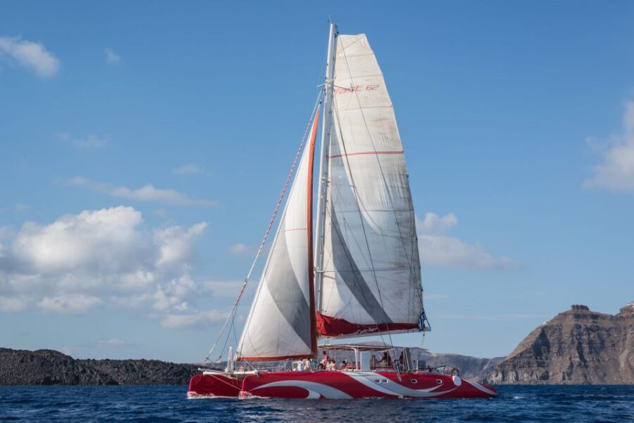 Santorini: Dream Catcher 5-hour Sailing Trip in the Caldera - Timing, Weather, and What to Bring for a 5-Hour Caldera Day