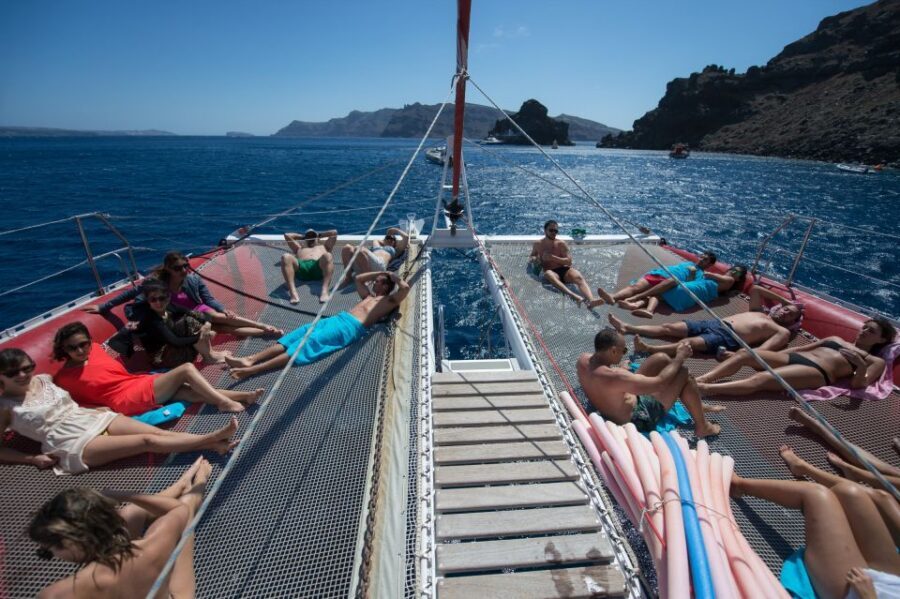 Santorini: Dream Catcher 5-hour Sailing Trip in the Caldera - Hot Springs and Volcanic Islands: Why This Part Is More Than a Side Stop