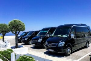 Santorini Driver for Hire Private Transfer - What $40 Per Person Feels Like in Santorini Value Terms