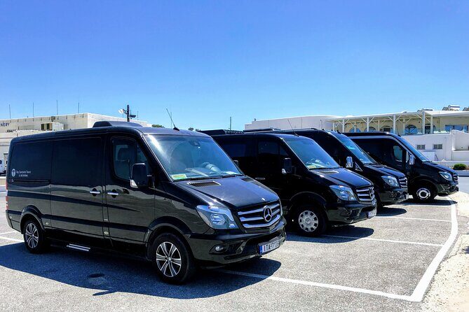 Santorini Driver for Hire Private Transfer - The Quick-Hit Route: Firostefani, Oia, Imerovigli, and More
