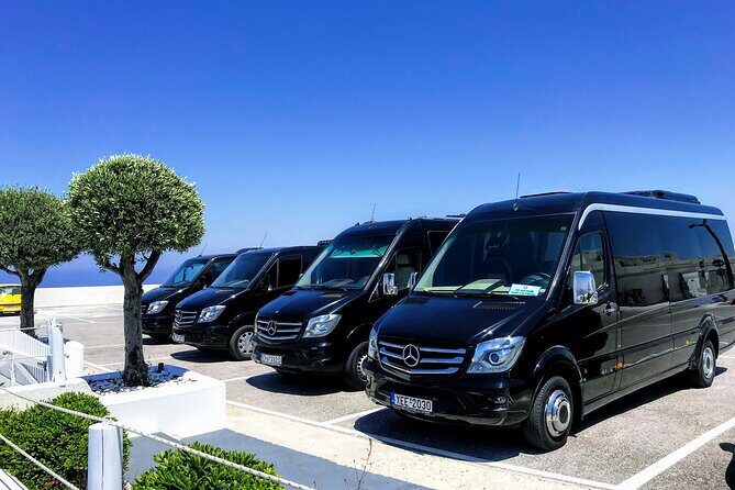 Santorini Driver for Hire Private Transfer - What $40 Per Person Feels Like in Santorini Value Terms