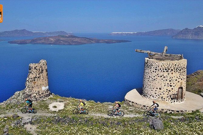 Santorini E-bike Adventures - The Original Bike Tours - Quick reasons to choose this Santorini e-bike adventure
