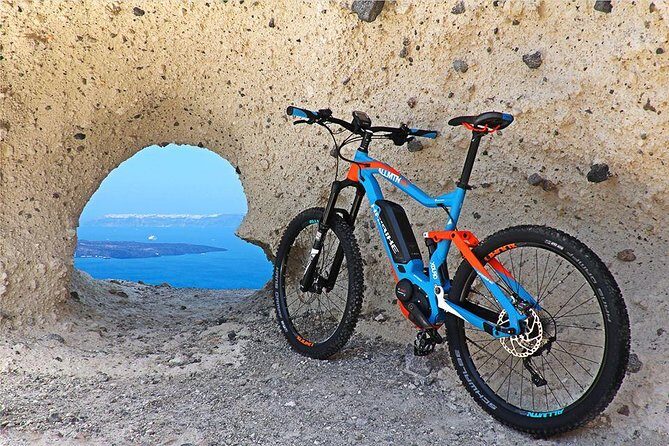 Santorini E-bike Adventures - The Original Bike Tours - Exomitis meeting and hotel pickup: easier mornings, less logistics stress