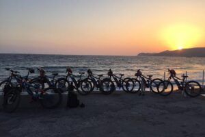 Santorini E-bike Adventures - The Original Bike Tours - Haibike AMT full-suspension + Bosch engine: the best kind of help