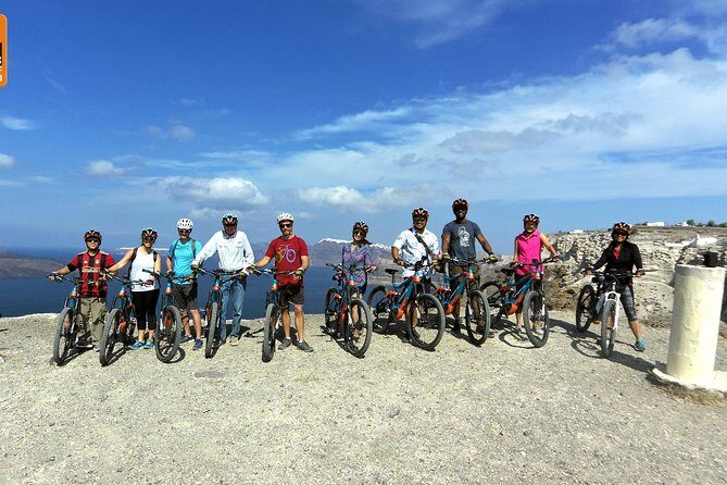 Santorini E-bike Adventures - The Original Bike Tours - Southern-coast route: quiet villages, ancient paths, and real sea views