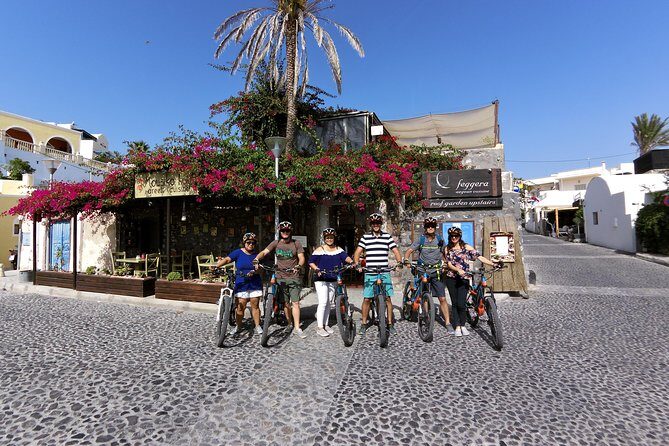 Santorini E-bike Adventures - The Original Bike Tours - Photos and short video keepsake: the value you feel after the ride