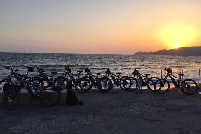 Santorini E-bike Adventures - The Original Bike Tours - Haibike AMT full-suspension + Bosch engine: the best kind of help
