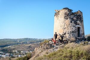 Santorini e-bike guided tours - Your ride starts with a real setup, not just a bike and a shrug