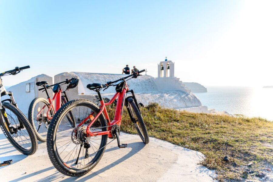 Santorini e-bike guided tours - Price and value: what $141 buys you in time, effort, and extras