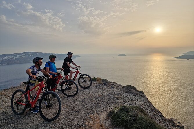 Santorini: E-Bike Sunset Tour Experience - Why this sunset ride feels different