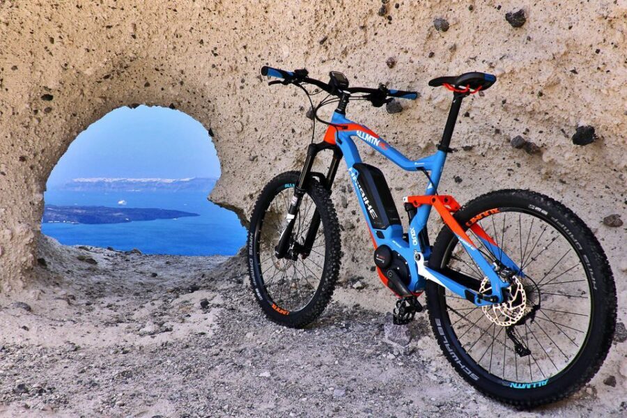 Santorini: Electric Mountain Bike Adventure - Key things that make this e-bike ride special